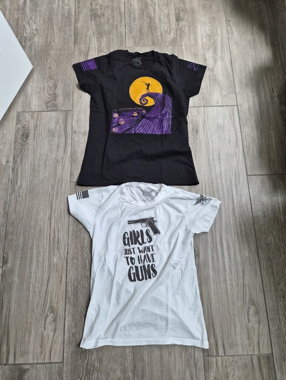Grunt Style Nightmare Before Christmas & We The People Set